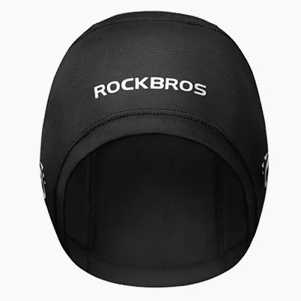 Rockbros YPP037 Summer Bicycle Cap (Black)