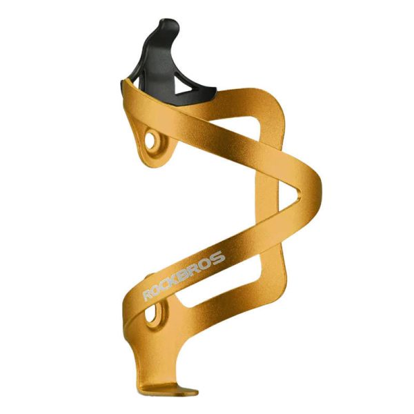 Rockbros 2017-11BGD Gold Bicycle Bottle Cage