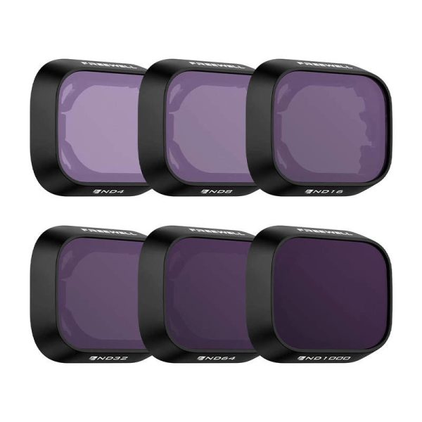 Freewell All Day Filter 6-Pack for DJI Mini 3 Pro / Mini 3