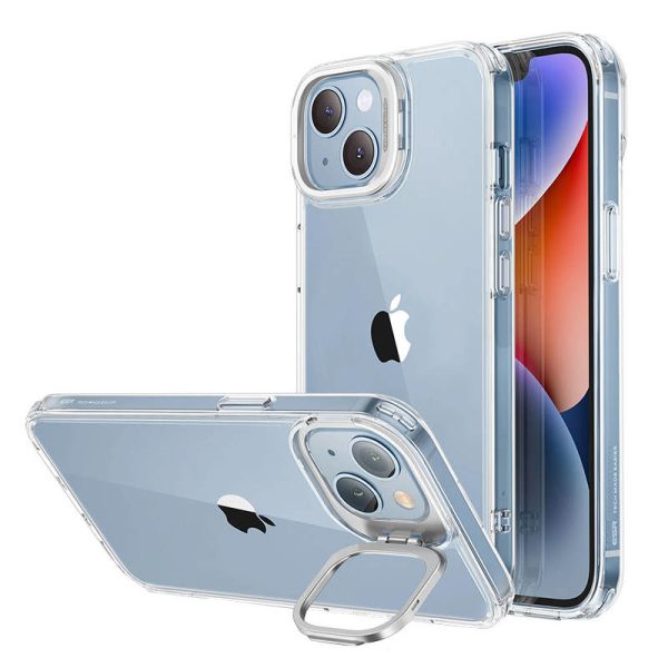 ESR Classic Kickstand Case for iPhone 14/13 (Clear)