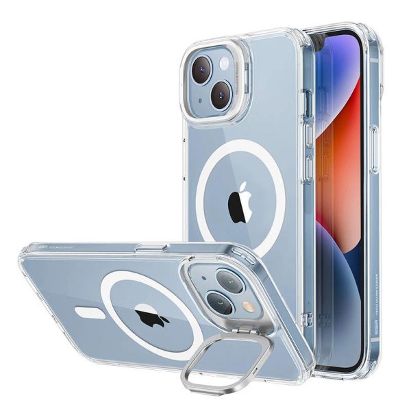 ESR Classic Kickstand Case with Magsafe for iPhone 14/13 (Clear)