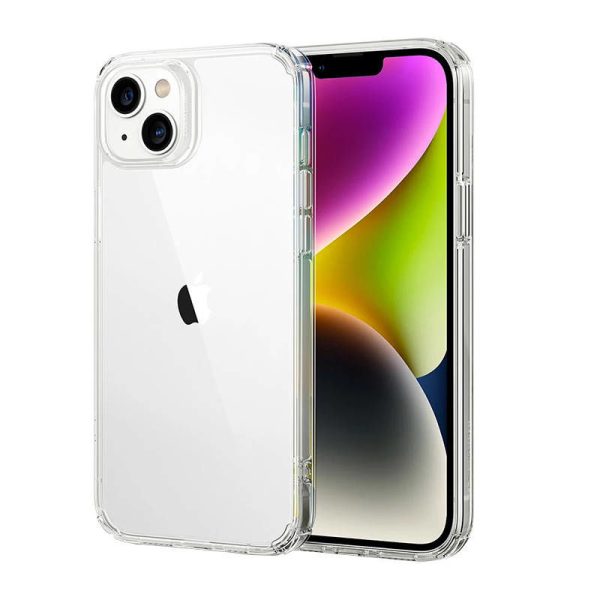 ESR Krystec Clear Case for iPhone 14 Plus (Transparent)