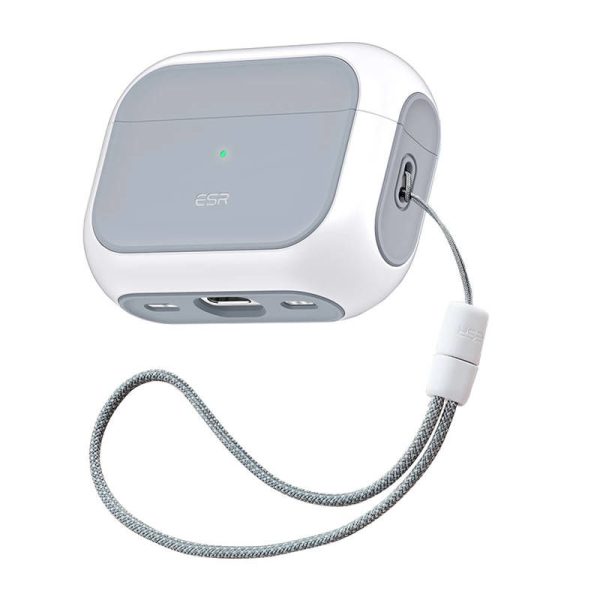 ESR Orbit Hybrid Protective Case for AirPods Pro with Magsafe (White)