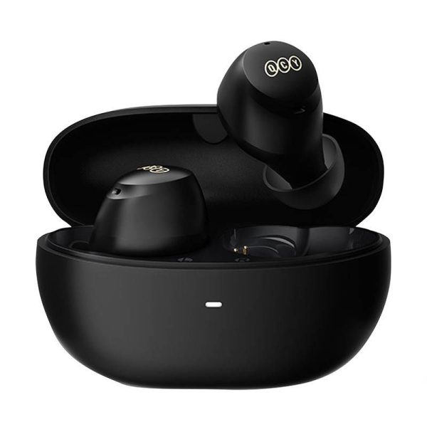 QCY HT07 Active Noise Cancelling Wireless Earphones (Black)