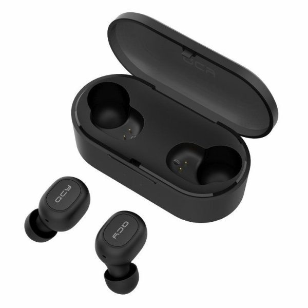 QCY T2C Wireless Bluetooth V5.0 Earphones (Black)