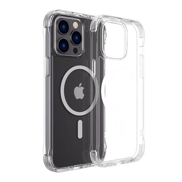 Joyroom Transparent Magnetic Case for iPhone 14 (JR-14H5)