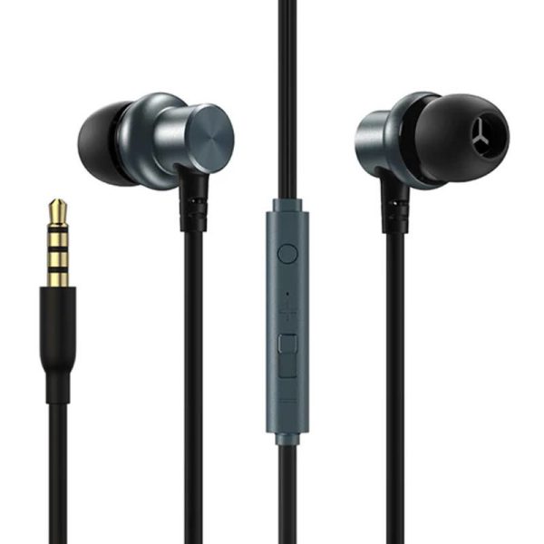 Joyroom JR-EL115 Gray Wired Earbuds