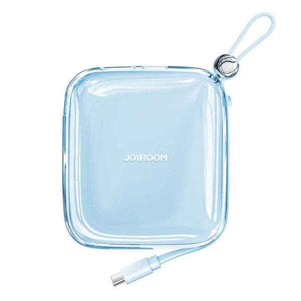 Powerbank Joyroom JR-L002 Jelly 10000mAh, USB Type C, 22.5W Output (Blue)