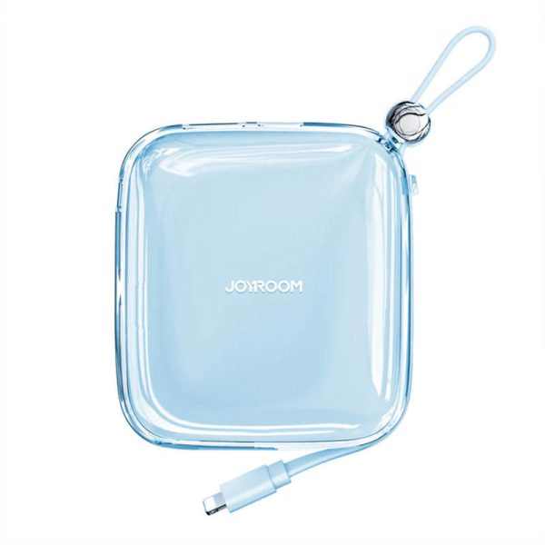 Joyroom JR-L003 Jelly 10000mAh Powerbank with Lightning and 22.5W Output (Blue)