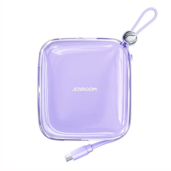 Joyroom JR-L004 10000mAh USB C Powerbank (Purple Jelly)