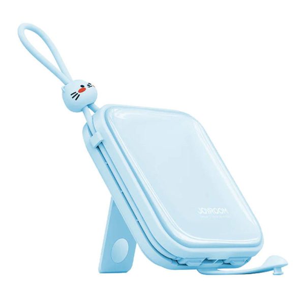 Powerbank Joyroom JR-L008 Cutie, 10000mAh, 22.5W, Blue