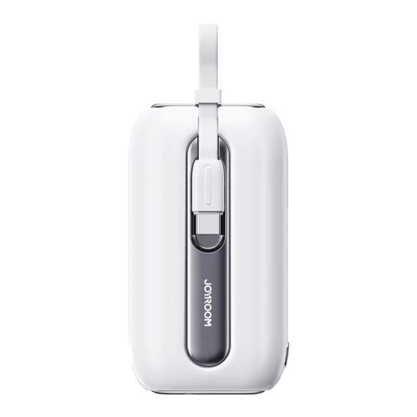 Joyroom JR-L013 Powerbank - 10000mAh, 12W - White Color