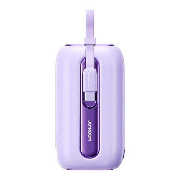 Joyroom JR-L013 10000mAh 12W Powerbank in Purple Color