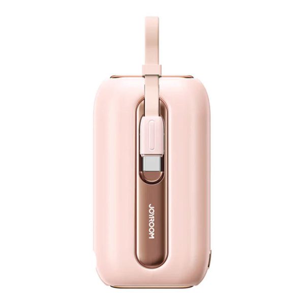 Powerbank Joyroom JR-L013, 10000mAh, 12W, Pink Color