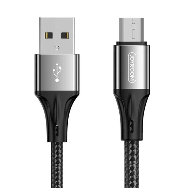 Joyroom S-1530N1 Black Micro USB-A to Lightning 1.5m Charging Cable