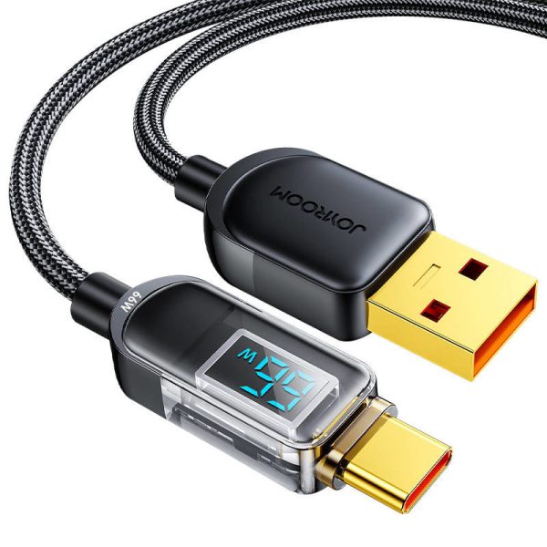 Joyroom S-AC066A4 Black USB-A to Type-C Cable, 1.2m