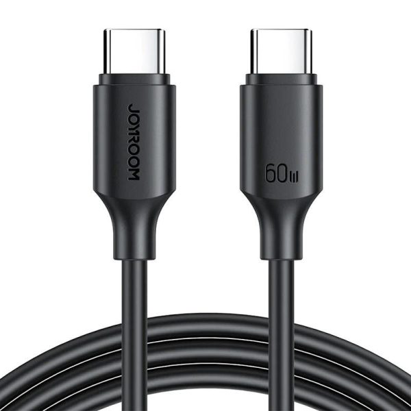 Joyroom S-CC060A9 Black 60W Type-C Cable, 1 Meter