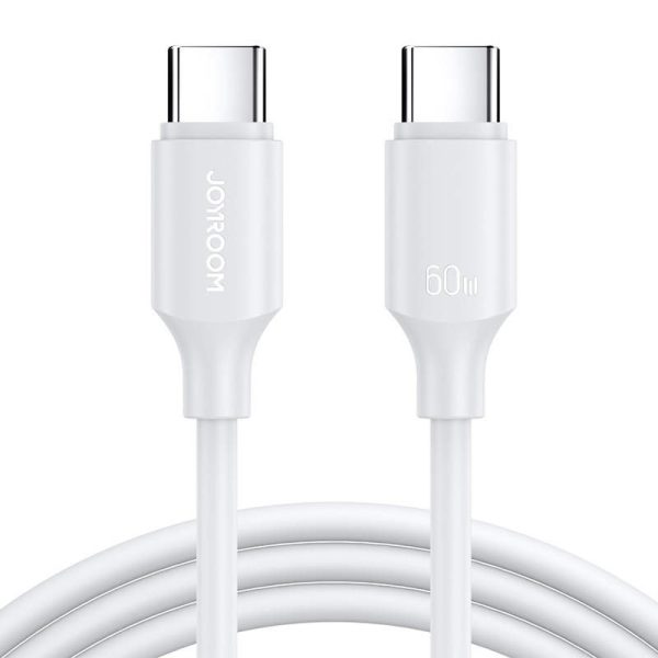 Joyroom S-CC060A9 White 1-Meter Type-C Cable 60W