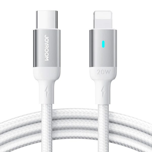 Joyroom S-CL020A10 20W 3m USB Type C to Lightning Cable (White)