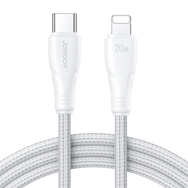 Joyroom S-CL020A11 3m USB Type C to Lightning Cable (White)