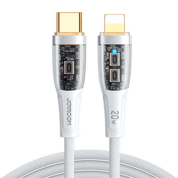 Joyroom S-CL020A3 USB-C to Lightning Cable 20W 1.2m (White)