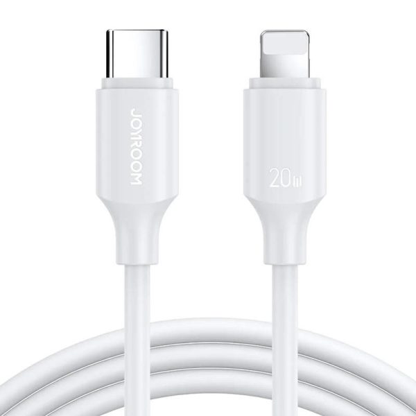 Joyroom S-CL020A9 Type-C to Lightning 20W 0.25m Cable (White)