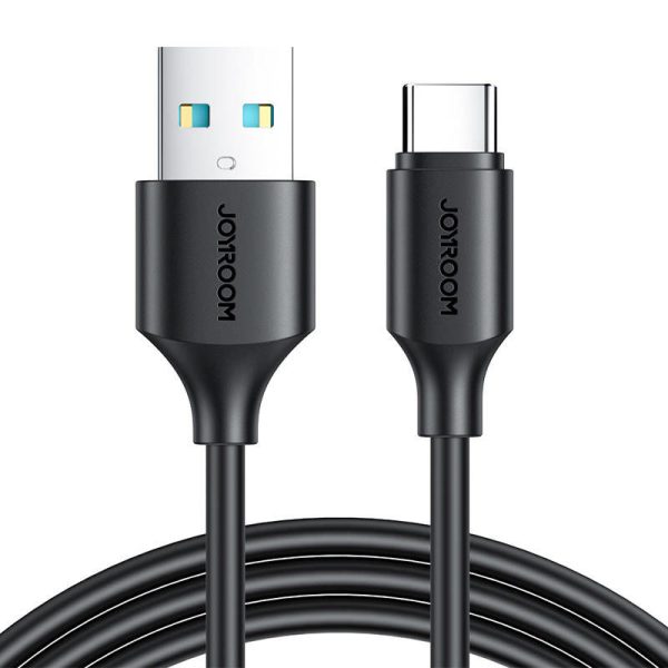 Joyroom S-UC027A9 Black USB-A to Type-C Cable, 3A, 1m