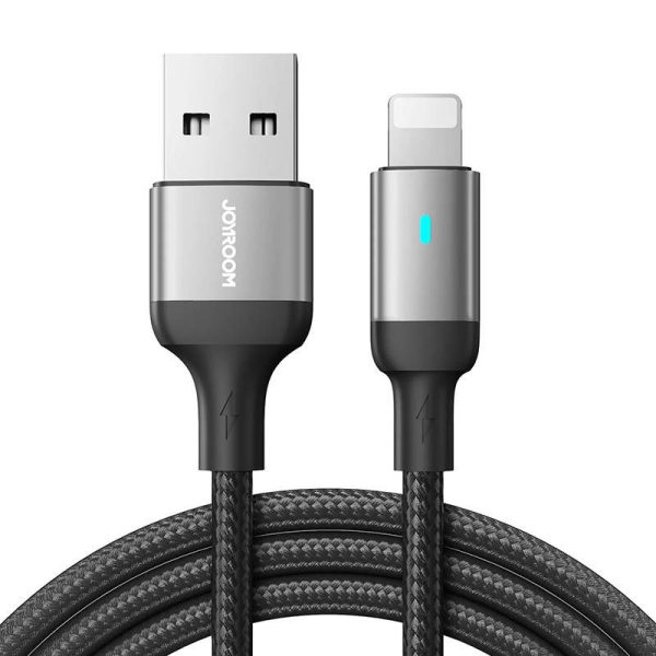 Joyroom S-UL012A10 3 Meter USB-A to Lightning Cable (Black)