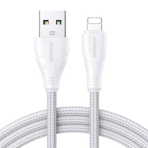 Joyroom S-UL012A11 White USB-A to Lightning Cable, 3 Meters