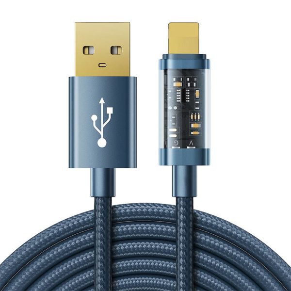 Joyroom S-UL012A12 USB-A to Lightning Cable (Blue), 2.4A, 1.2m