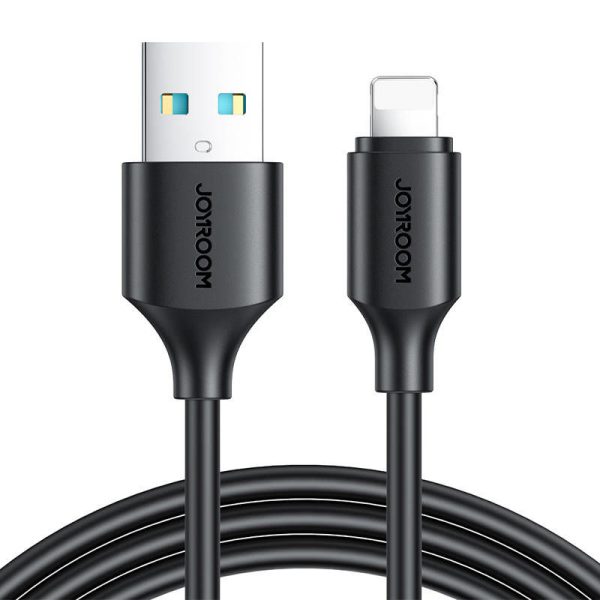 Joyroom S-UL012A9 USB-A/Lightning Cable (2.4A, 0.25m, Black)