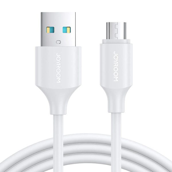 Joyroom S-UM018A9 0.25m White Micro USB-A 2.4A Cable