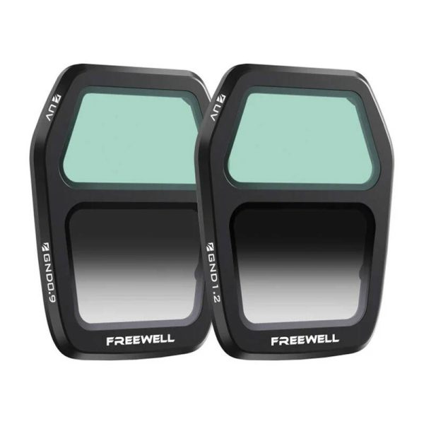 Set of 2 Freewell Gradient filters for DJI Air 3S