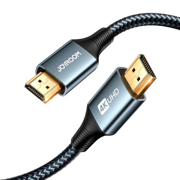 Joyroom SY-20H1 Gray HDMI-to-HDMI 4K 60Hz 2-Meter USB Cable