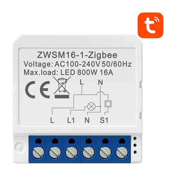 Avatto ZWSM16-W1 TUYA Smart Switch Module with ZigBee Technology