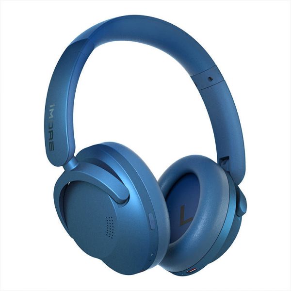 1MORE SonoFlow Active Noise Cancelling Headphones (Blue)