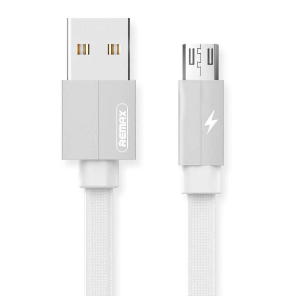 Remax Kerolla 1m Micro USB Cable (White)