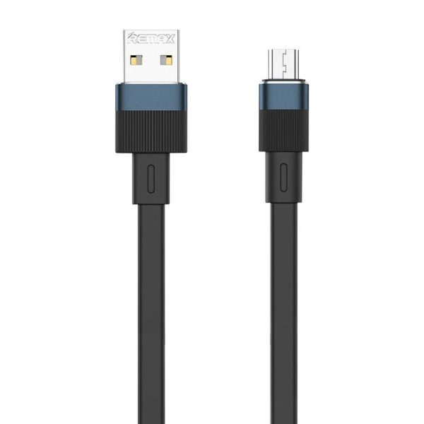 Remax Flushing RC-C001 1m USB-Micro USB Cable (Black)