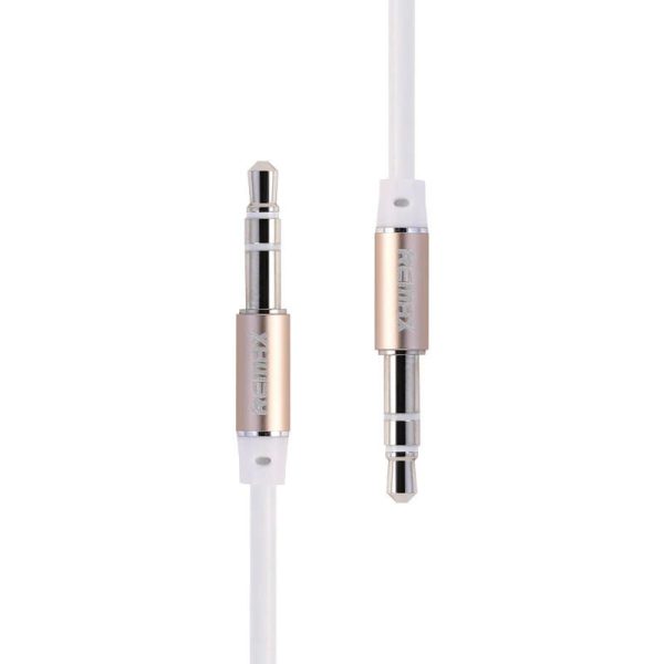 Remax RL-L100 1m White 3.5mm Mini Jack AUX Cable