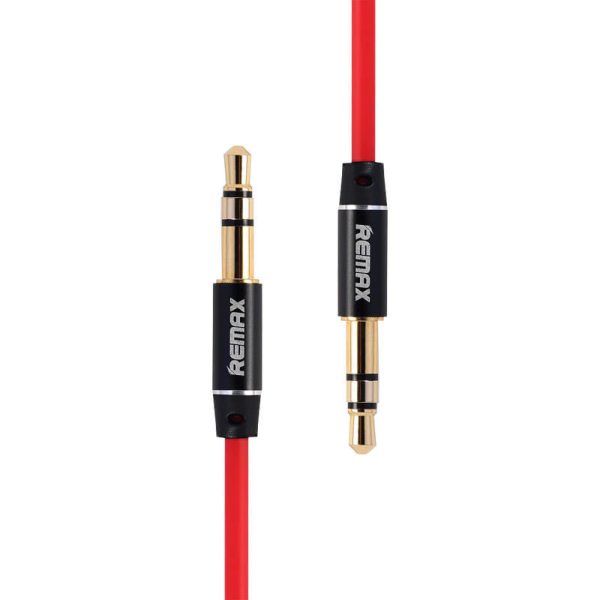 Remax RL-L200 2m Red Mini 3.5mm AUX Cable