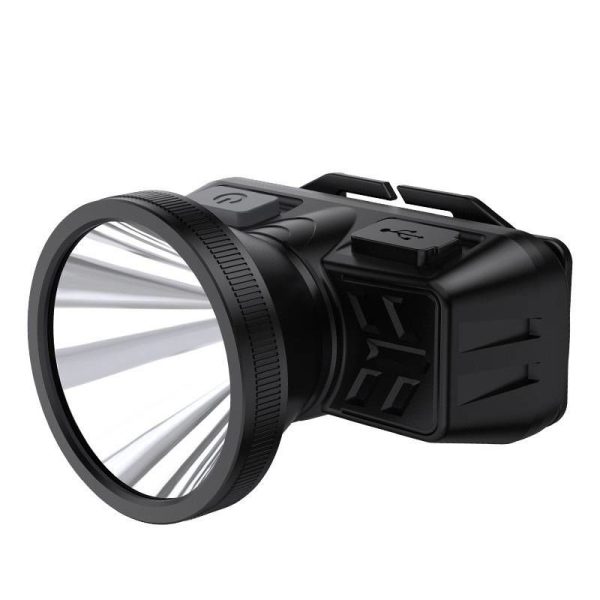 Superfire HL52 Headlamp with 200 Lumens and USB Charging