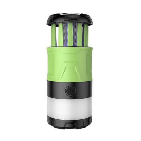 Portable UV Superfire T15 Camping Lamp, 350 Lumens, USB Rechargeable