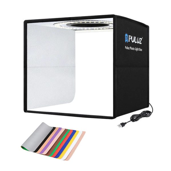 Puluz PU5025B 25cm LED Photo Studio