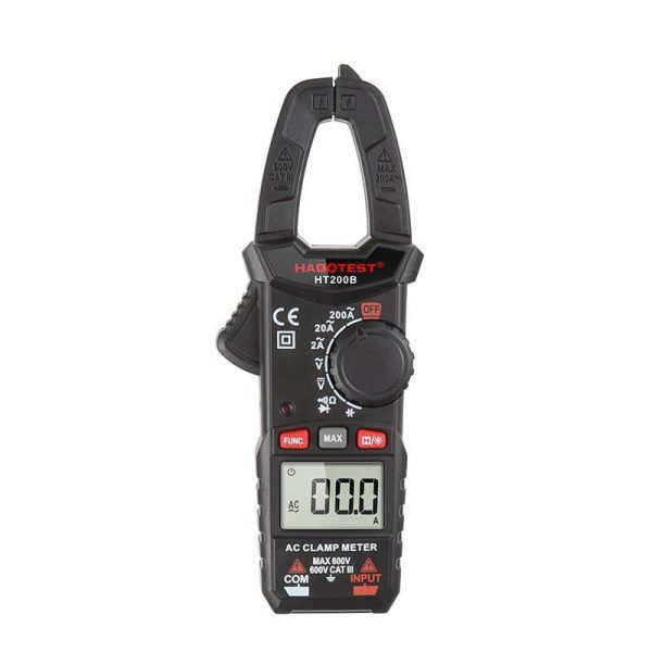 Habotest HT200B Digital Clamp Meter