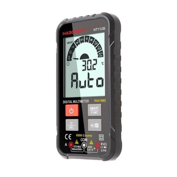 Habotest HT112B True RMS Digital Universal Multimeter