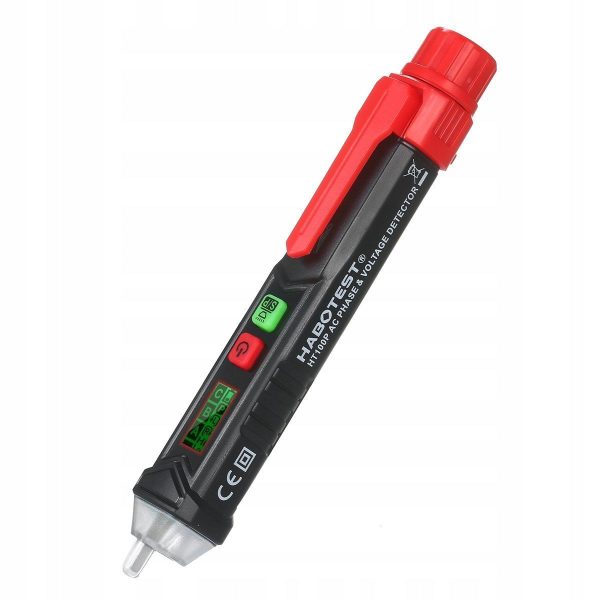 Habotest HT100P Non-Contact Voltage and Phase Tester