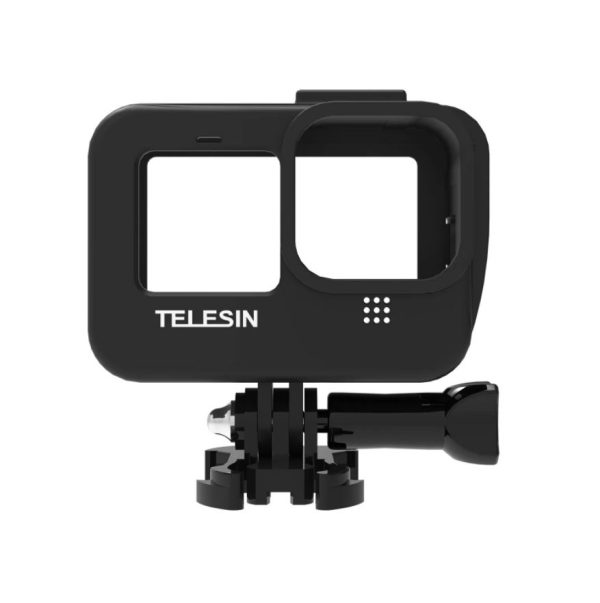 Telesin Protective Housing Case for GoPro Hero 9, Hero 10, and Hero 11 (GP-FMS-903)