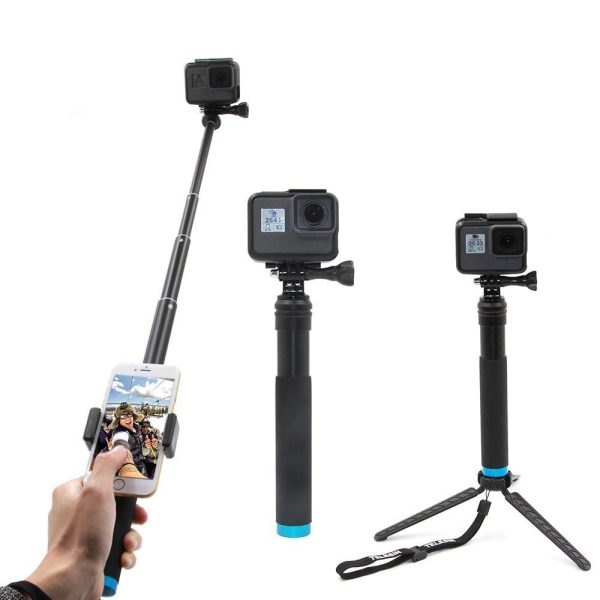 Telesin GP-MNP-090-D Selfie Stick for Sports Cameras