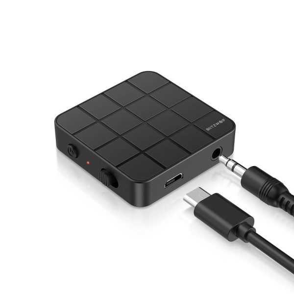 BlitzWolf BW-BL2 Bluetooth 5.0 Transmitter and Receiver