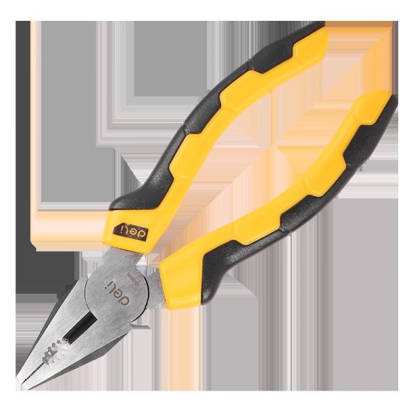 Deli Tools EDL2006 Combination Pliers 6 (Yellow)